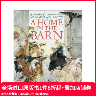 家 Home 原版 现货 英文儿童绘本 Barn 在谷仓 the