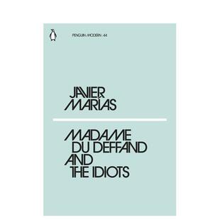 【预售】【企鹅摩登】杜德凡夫人和白痴们 【Penguin Modern】Madame du Deffand and the Idiots 原版英文文学小说