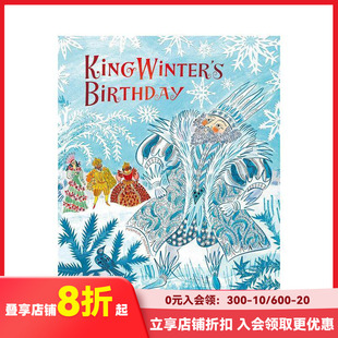【现货】冬之王的生日 King Winter's Birthday 原版英文儿童绘本 善本图书