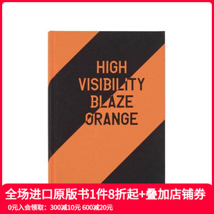 火焰橙色 High 原版 预售 英文摄影 Orange 高能见度 Blaze Visibility