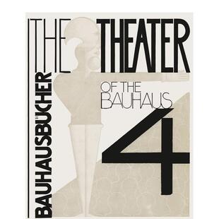 包豪斯剧院The Theater Bauhaus 包豪斯系列4 the 英文原版 预售