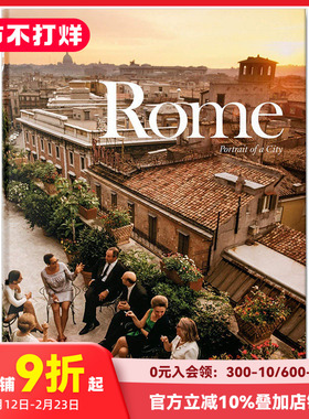 【现货】Rome Portrait of a City 罗马城市印象 英文原版