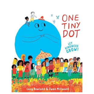 The One 英文儿童绘本 预售 善本图书 原版 一个小点点 Dot Tiny