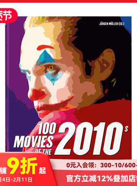【预售】2010 年代的100部电影 100 Movies of the 2010s TASCHEN 英文原版进口艺术 善本图书