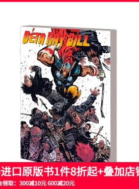 【现货】英文漫画 马面雷神：氩星 Beta Ray Bill: Argent Star 原版进口书籍 Marvel Comics 善本图书