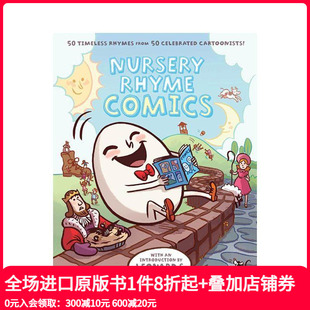 Nursery Rhyme Rhymes 预售 fro Timeless 英文原版 Comics