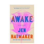 预售 英文文学传记 痛醒 Awake 原版 纽约时报女性婚姻回忆录 善本图书