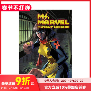【预售】惊奇女士：新变种人卷2 MS. MARVEL: THE NEW MUTANT VOL.