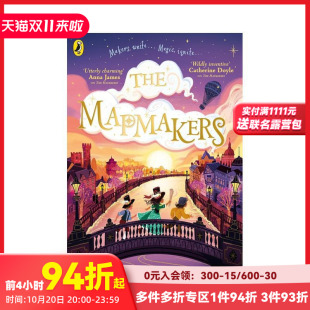 原版 蓝思值840L 地图制造者 Merchant Tamzin 英文青少年读物 Mapmakers Hatmakers The 预售