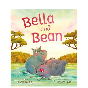 Bella and Bean 英文儿童绘本 贝拉和比恩 原版 善本图书 预售
