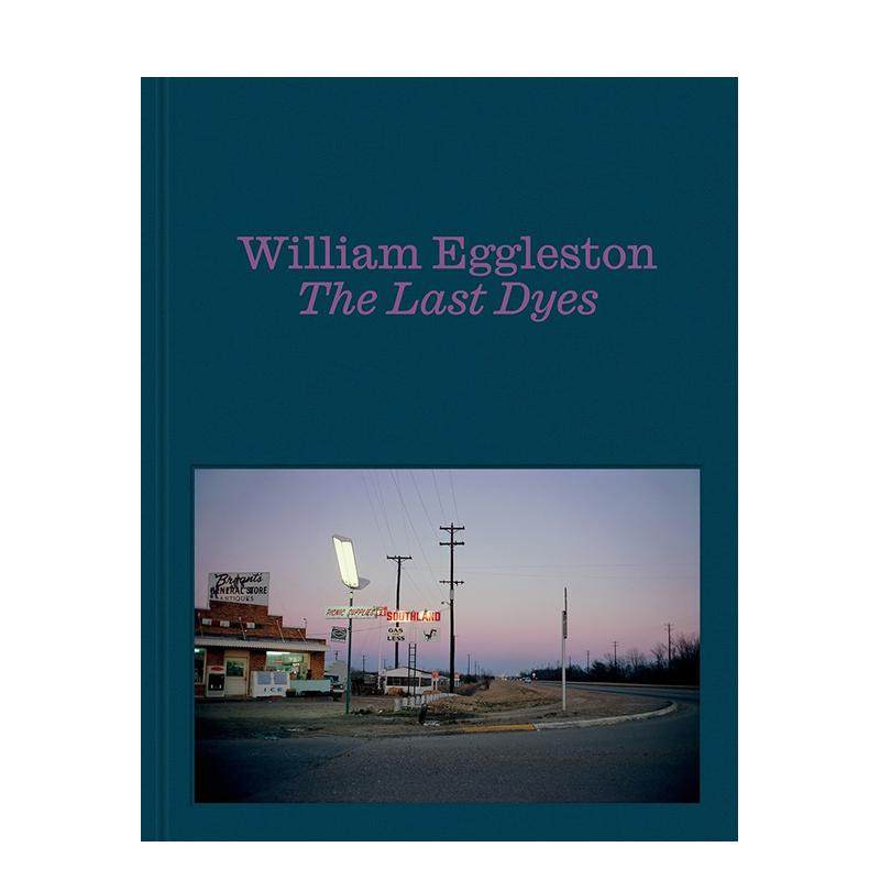 威廉·埃格尔斯顿作品集的肖像 外域  William Eggleston 原版英文摄影作品集 - 实物图