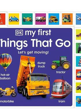 【现货】【My First】My First Things That Go: Let's Get movi