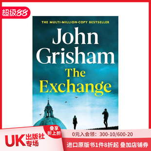 交换 The 原版 预售 英文文学小说 Firm 美国小说作家约翰·格里森姆 After Exchange