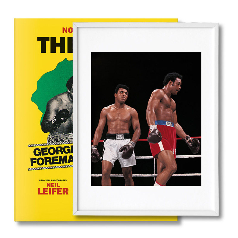 the fight 丛林之战 拳王阿里与乔治·福尔曼进口原版图书[taschen]