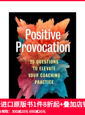 【预售】正面挑衅 Positive Provocation 原版英文商业行销