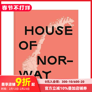 【预售】挪威之家 法兰克福应用艺术博物馆 Museum Angewandte Kunst, Frankfurt am Main 原版英文摄影作品集