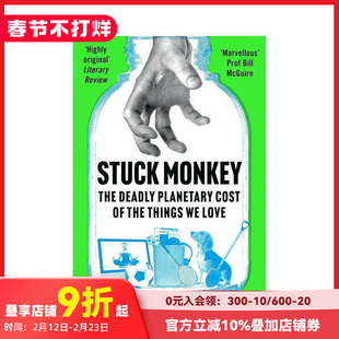 【预售】被困住的猴子 Stuck Monkey 原版英文社会科学 善本图书