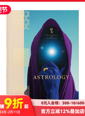 【现货】【TASCHEN】占星术 Astrology【The Library of Esoterica】 进口原版英文画集画册艺术 善本图书