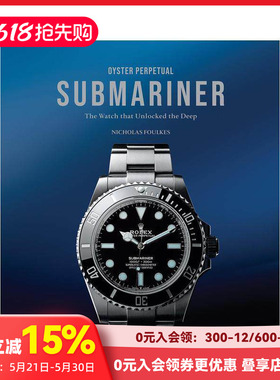【现货】劳力士潜航者水鬼系列收藏集开启深海之门Oyster Perpetual Submariner:The Watch That Unlocked The Deep英文珠宝首饰