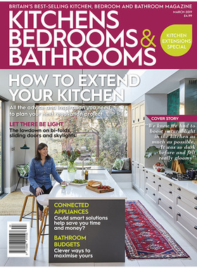 【订阅】KitchensBedrooms&Bathrooms室内设计杂志英国英文原版年订12期 E576 善本图书