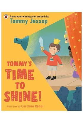 【现货】汤米的闪耀时刻 Tommy’s Time to Shine 汤米·杰索普 多元文化 原版英文儿童绘本