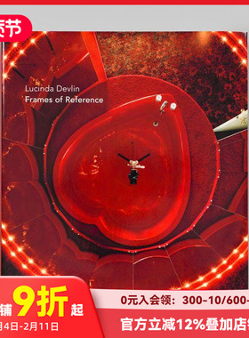 【预售】摄影集 Lucinda Devlin：空间与参考 Lucinda Devlin: Frames of Reference 原版英文艺术作品集 善本图书