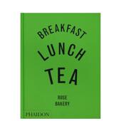 午餐 下午茶：罗斯面包店 Breakfast 多样小食 早餐 Tea Lunch 预售 原版 英文餐饮生活美食