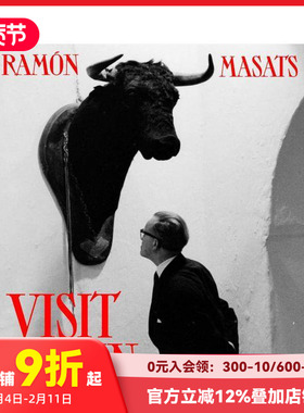 【预售】Visit Spain参观西班牙 西班牙摄影师Ramón Masats 英文原