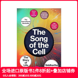 故事 善本图书 英文社会科学 Cell 预售 细胞之歌：生命 Story Song The 原版 Life the