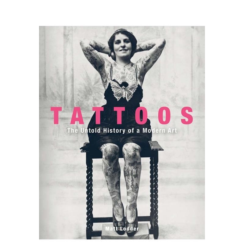 纹身：现代艺术不为人知的历史