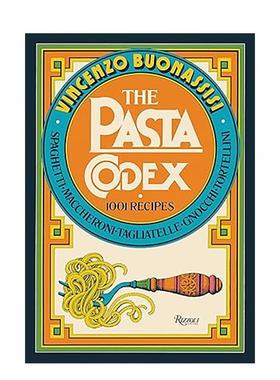 【现货】意大利面法典：1001道食谱 The Pasta Codex: 1001 Recipes 原版英文餐饮生活美食