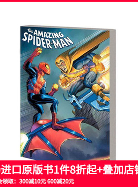 【预售】超凡蜘蛛侠 卷3：霍布格林 AMAZING SPIDER-MAN BY WELLS & ROMITA JR. VOL. 3: HOBGOBLIN 原版英文漫画书