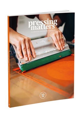 【现货】pressing matters 2020年 Issue12 印刷艺术设计杂志