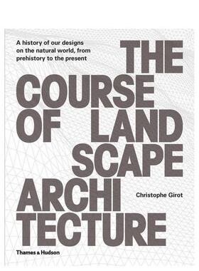 【现货】景观建筑学的发展历程 The Course of Landscape Architecture 原版英文建筑设计