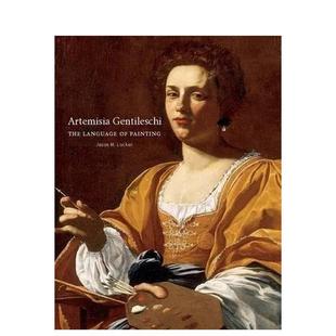 【预售】阿特米谢·简特内斯基:绘画的语言 Artemisia Gentileschi: The Language of Painting 原版英文艺术画册画集 善本图书