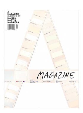 【现货】A magazine #1 A杂志创刊号特别复刻版马丁马吉拉amagazine原版时尚服装设计书籍杂志curated by Maison Martin Margiela