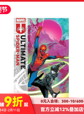 蜘蛛侠 卷1-3 可单拍 Ultimate Spider-Man By Jonathan Hickman  Vol. 1-Vol. 3 原版英文漫画书