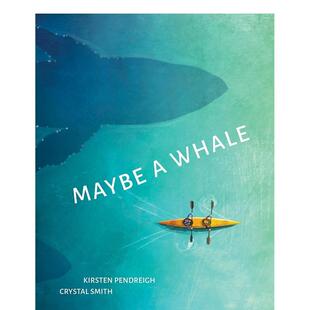 Maybe 也许是鲸鱼 Whale 英文儿童绘本 原版 预售