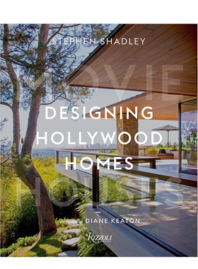【预售】Designing Hollywood Homes好莱坞室内设计Stephen Shadley