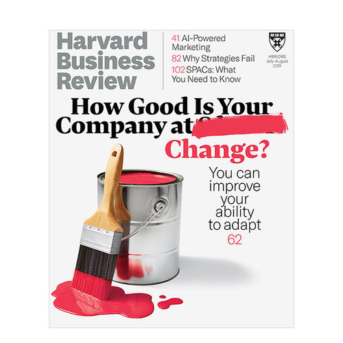 【现货】哈佛商业评论Harvard Business Review Magazine 商业评论趋势杂志 美国英文版2021年7-8月刊 善本图书