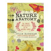 预售 Anatomy 自然构造：自然界 奇特知识与解构 Nature 原版 英文插画原画设定集