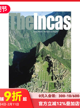 【现货】印加人：四大地主 The Incas 原版英文人文历史进口原版善本图书