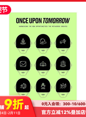 【预售】明日世界：收割元宇宙创造的新机遇  Harnessing the New Opportunities the Metaverse Creates 原版英文 善本图书