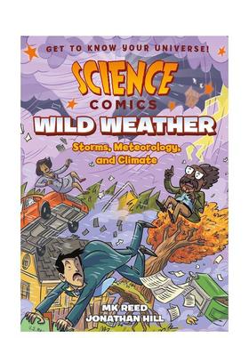 【预售】 狂野天气：风暴、气象和气候 Wild Weather: Storms， Me