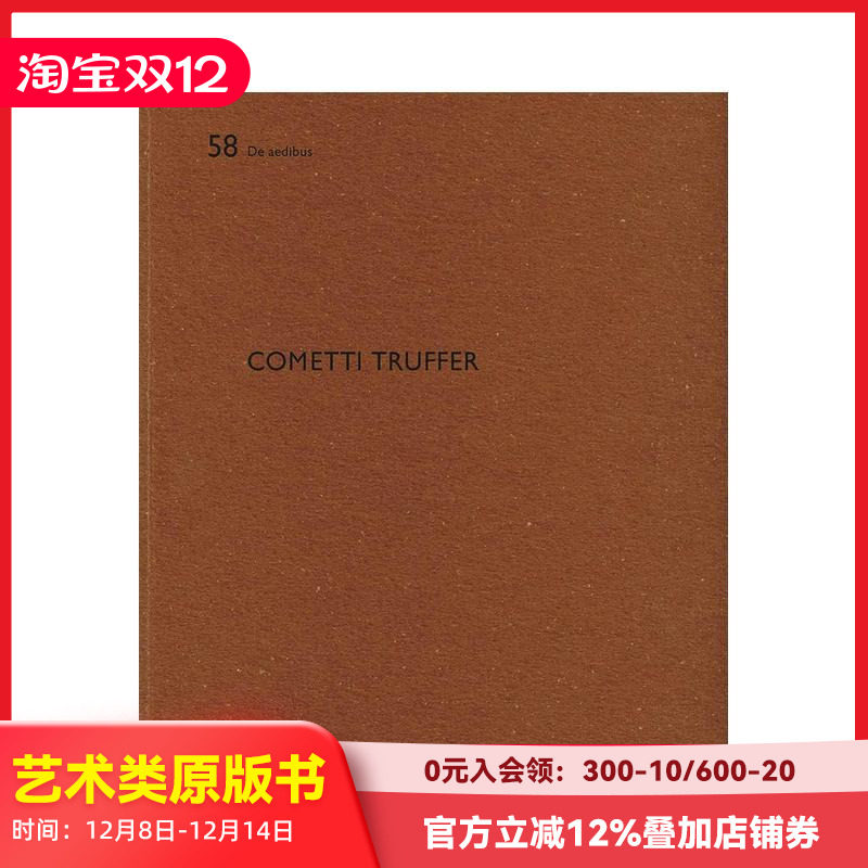 【预售】Cometti Truffer 建筑事务所 Cometti Truffer 原版英文建筑设计 善本图书