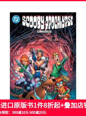 【预售】史酷比：启示录合集 Scooby Apocalypse Omnibus 原版英文漫画书
