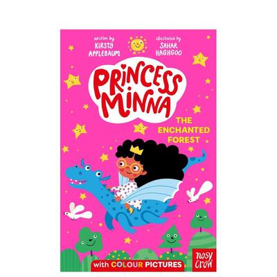 【预售】米娜公主：魔法森林 Princess Minna: The Enchanted Forest 原版英文儿童章节书 善本图书