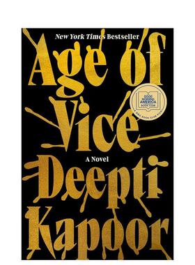 【现货】恶习丨时代 小说 Age of Vice: A Novel 原版英文文学小说 善本图书