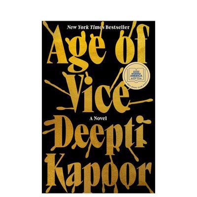【现货】恶习丨时代 小说 Age of Vice: A Novel 原版英文文学小说 善本图书