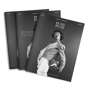 独立时尚 杂志 英国英文原版 D524 Puss 年订2期 善本图书 订阅
